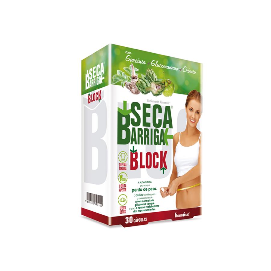 Fharmonat Seca Barriga Block 30 Cápsulas - imagem principal