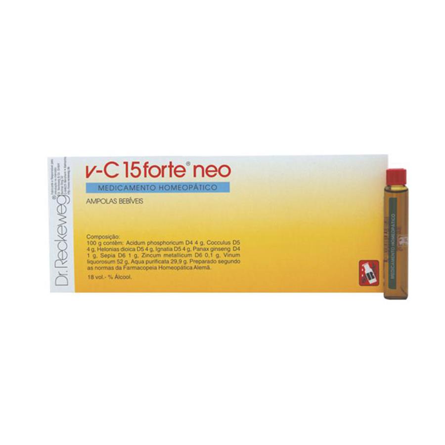 Dr. Reckeweg V-C 15 Forte Neo 24 Ampolas - imagem principal