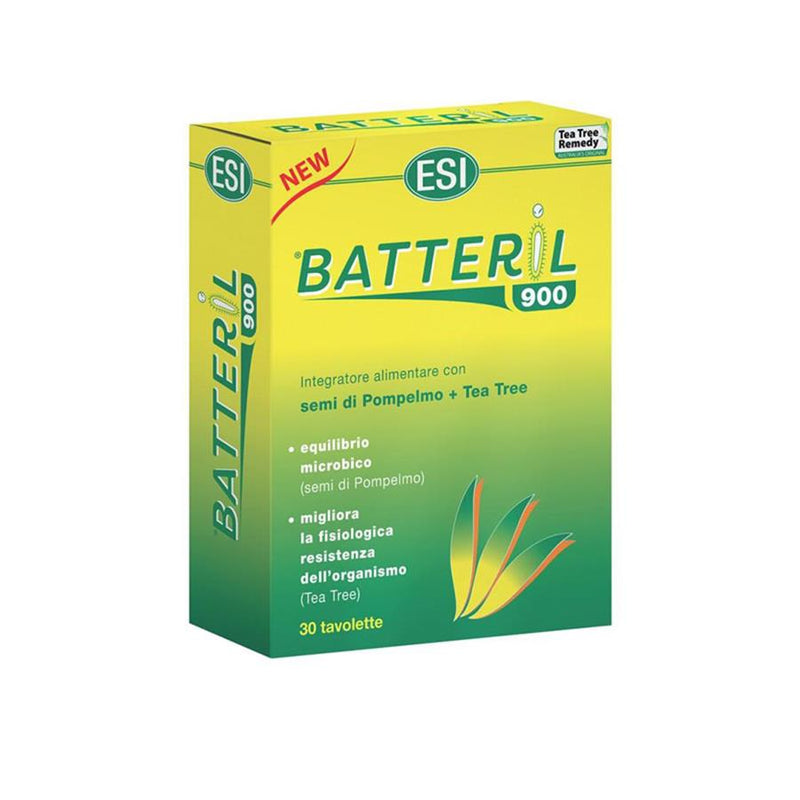 ESI Batteril 900 Semente de Toranja e Tea Tree 30 Comprimidos