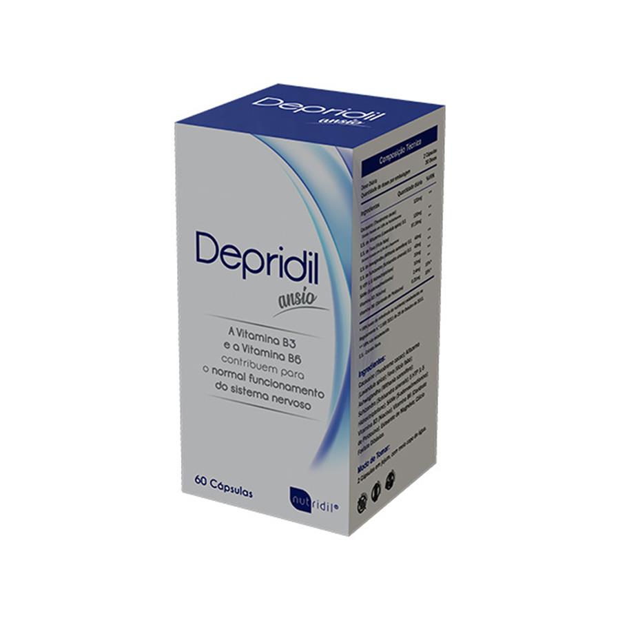 Nutridil Depridil Ansio 60 cápsulas - imagem principal