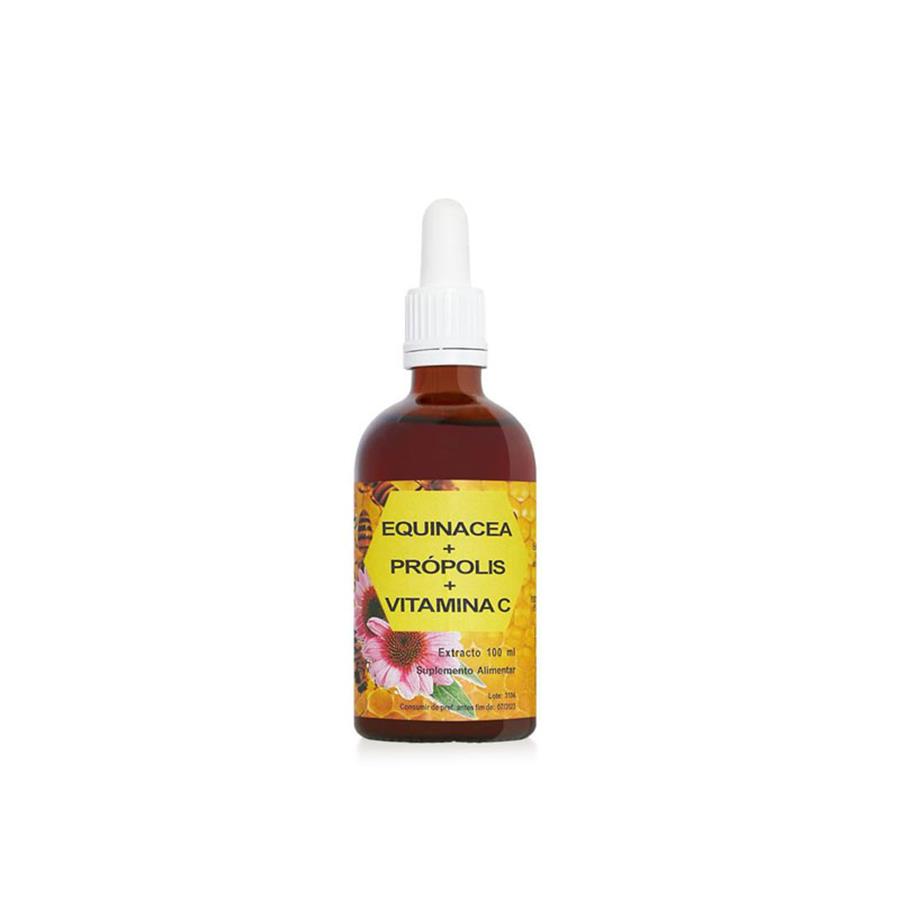 O Tio d'Abelha Equinacea + Propolis + Vit C 100ml - imagem principal