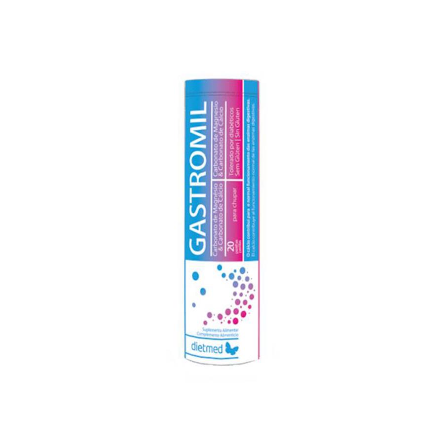 Dietmed Gastromil 20 Pastilhas