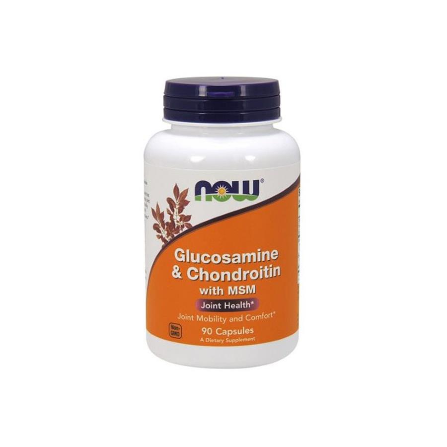 Now Glucosamina, Condroitina e MSM 90 Cápsulas - imagem principal