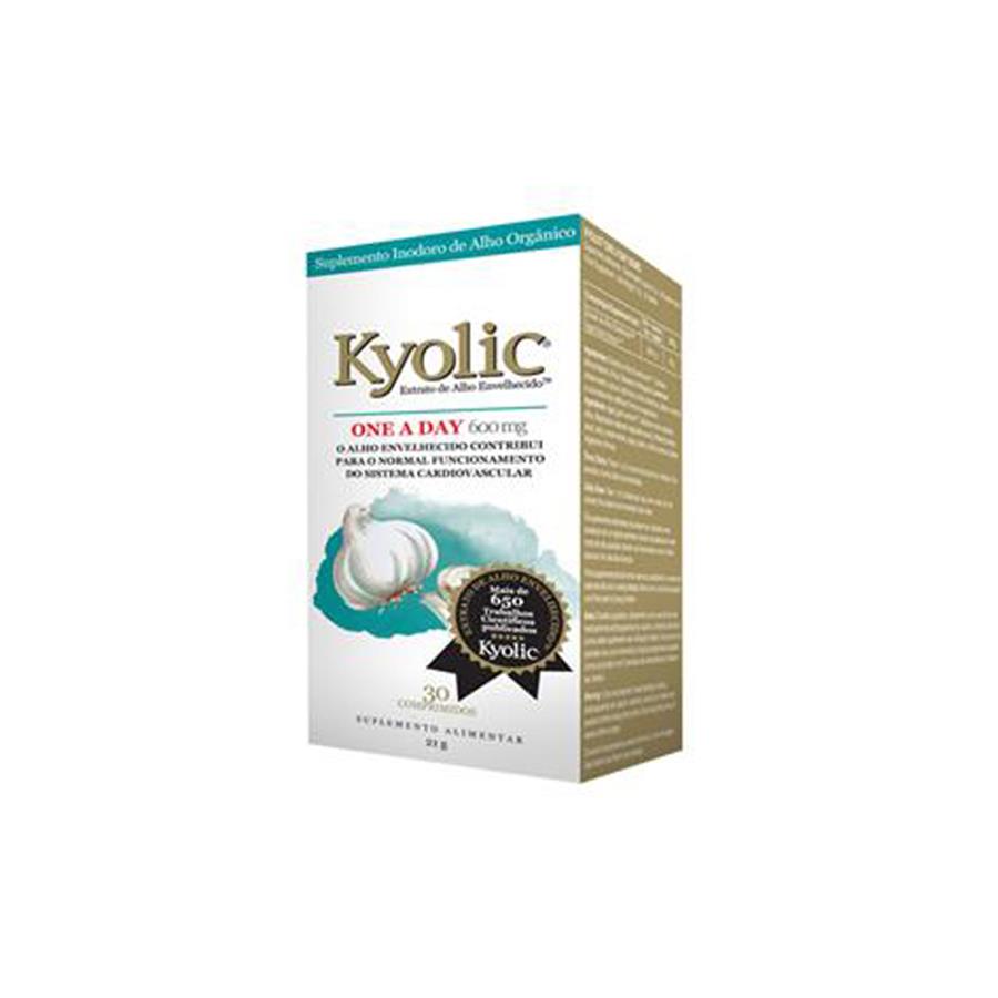 Kyolic One a Day 30 comprimidos - imagem principal