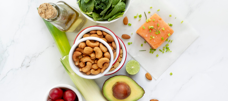 Alimentos ricos em vitamina E