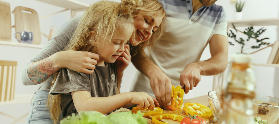 Alimentação Saudável em família
