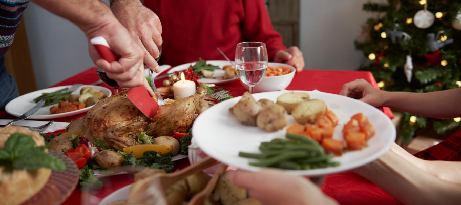 Reaproveitamento de alimentos nas festas