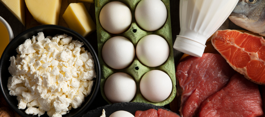 Alimentos que são fontes de vitamina B12