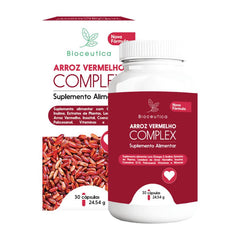 Bioceutica Arroz Vermelho Complex 30 Cápsulas