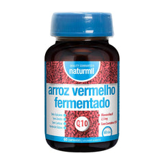 Naturmil Arroz Vermelho Fermentado 60 Comprimidos