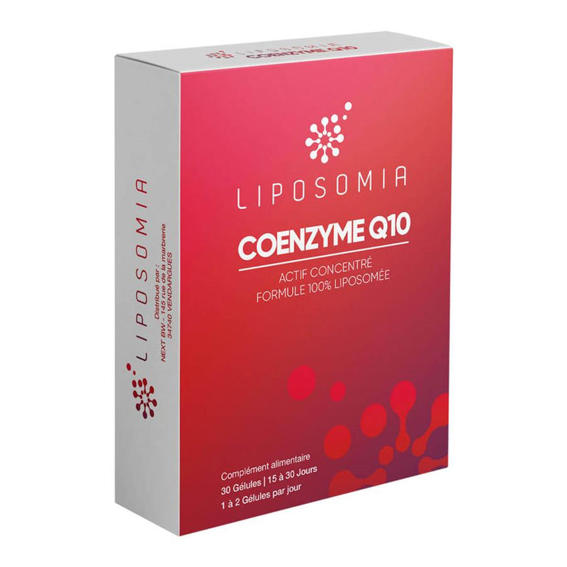 Liposomia Coenzyme Q10 30 Cápsulas
