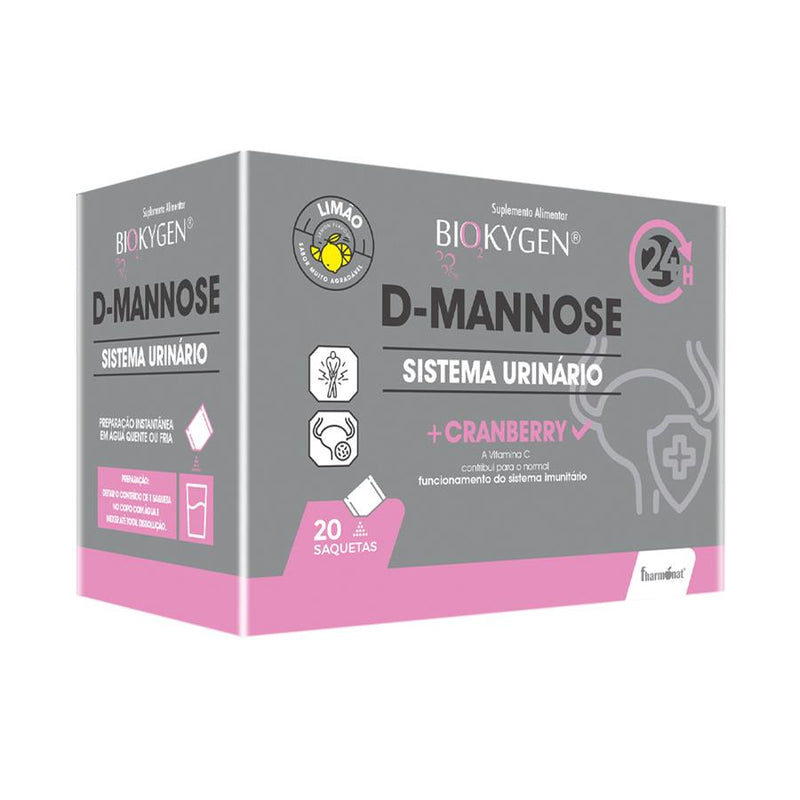 Biokygen D-Mannose 20 Saquetas