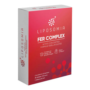 Liposomia Iron Complex 30 Cápsulas