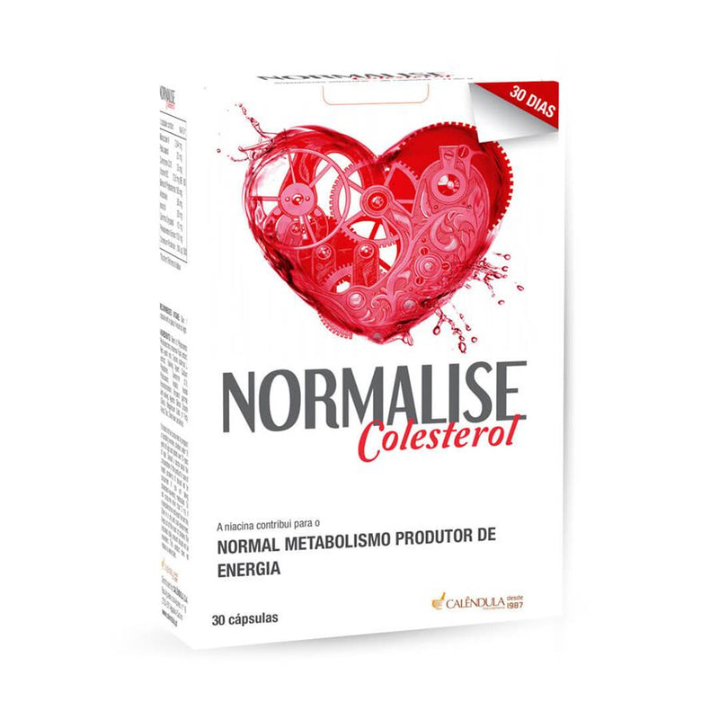 Calêndula Normalise Colesterol 30 Cápsulas