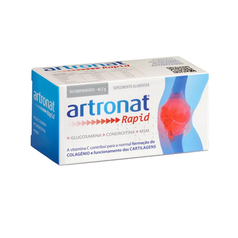 Natiris Artronat Rapid 30 Comprimidos