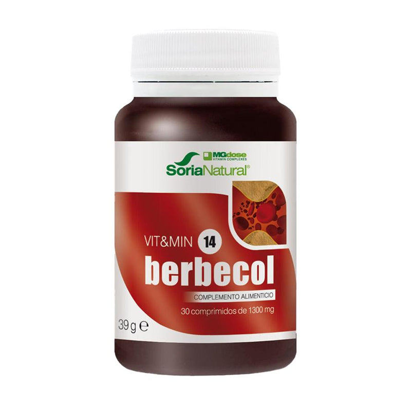 Soria Natural Berbecol 30 Comprimidos