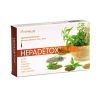 Calendula Hepadetox 20 ampolas