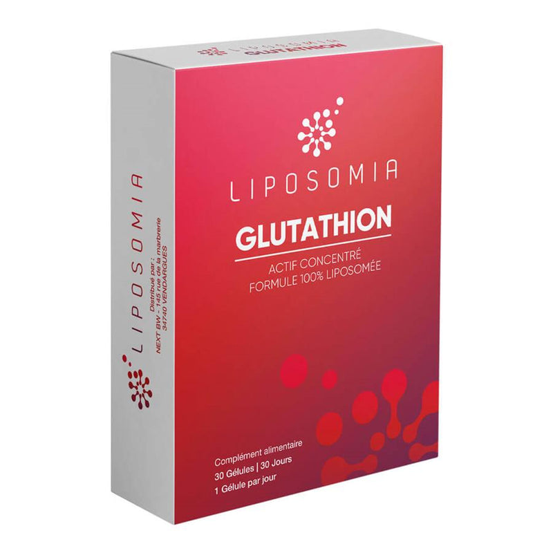 Liposomia Glutathione 30 Cápsulas