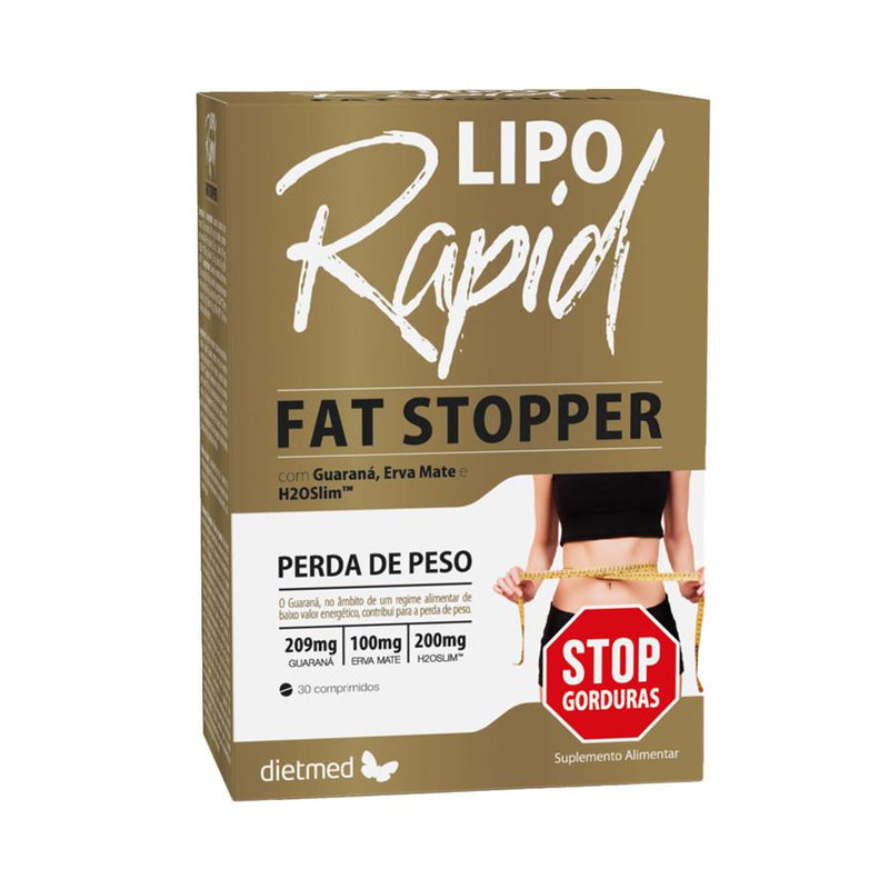 Dietmed Liporapid Fat Stopper 30 Comprimidos