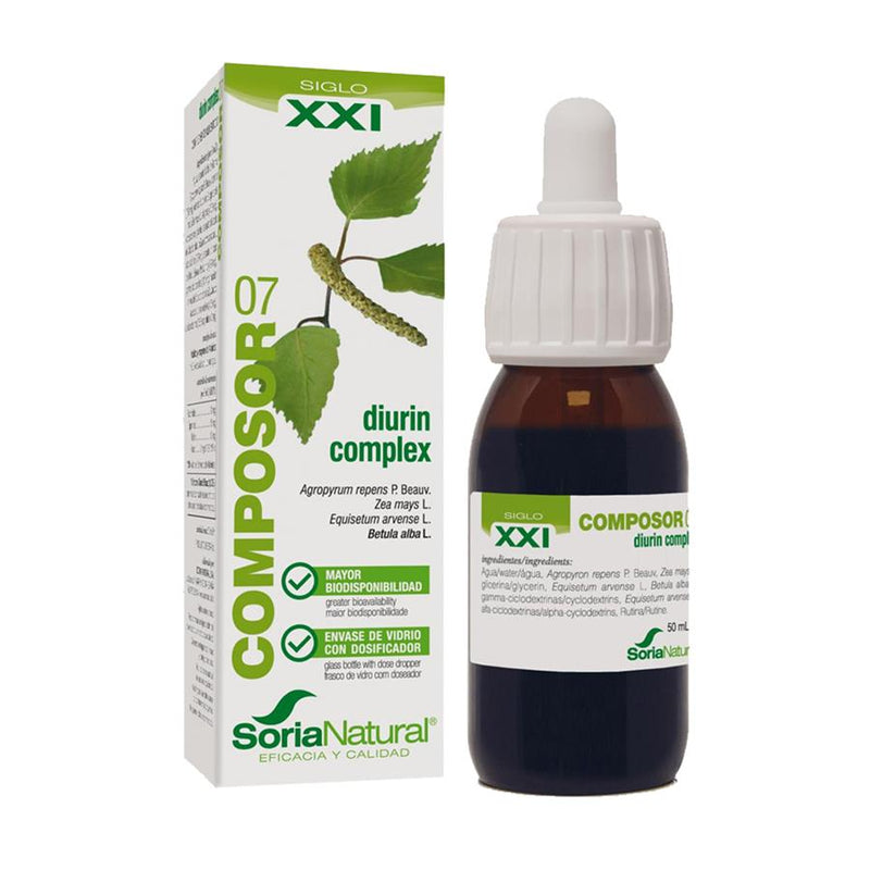 Soria Natural Composor 07 Diurin Complex 50ml