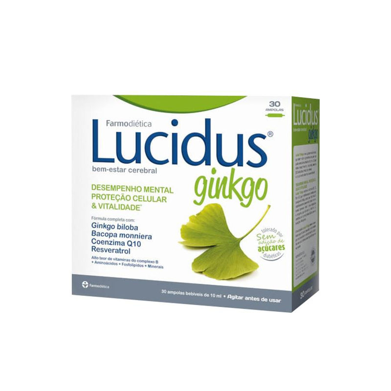Farmodiética Lucidus Ginkgo 30 ampolas
