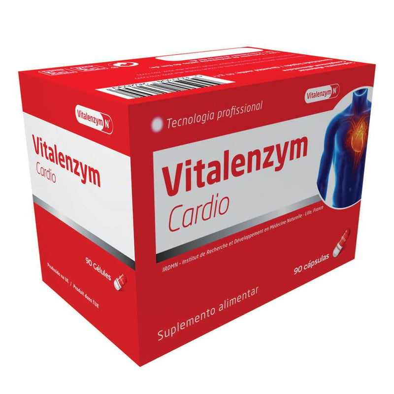 Biotop Vitalenzym Cardio 90 Cápsulas