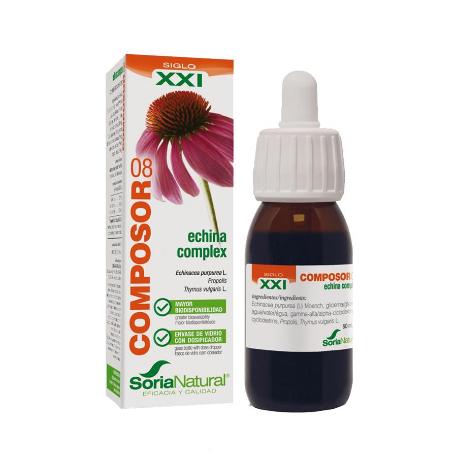 Soria Natural Composor 08 Echinacea Complex 50ml