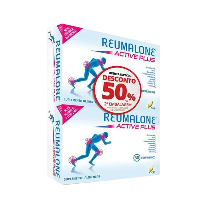 CHI Reumalone Active Pack 2x30 Comprimidos