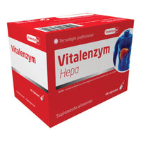 Biotop Vitalenzym Hepa 90 Cápsulas