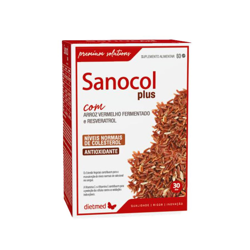 Dietmed Sanocol Plus 60 comprimidos