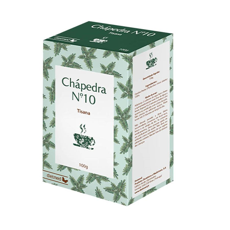 Dietmed Chá N.10 Chá Pedra 100g