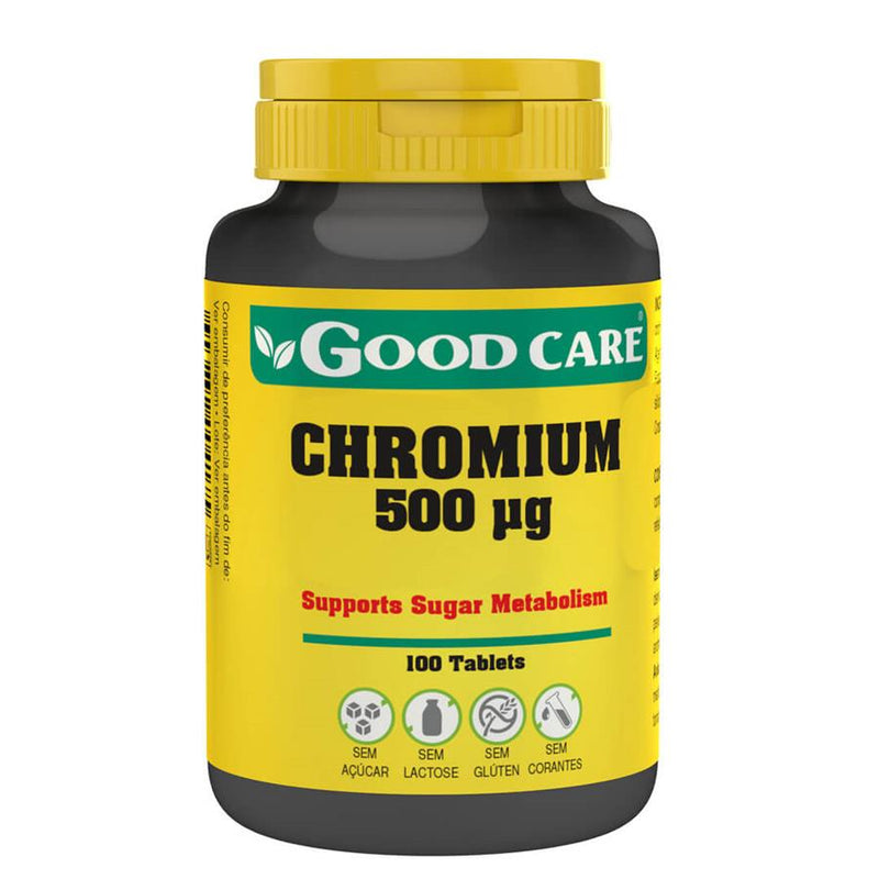 Good Care Chromium 500mcg 100 Comprimidos