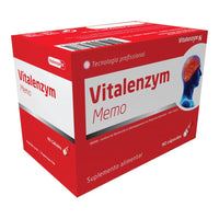 Biotop Vitalenzym Memo 90 Cápsulas
