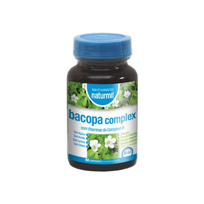 Naturmil Bacopa Complex 60 comprimidos