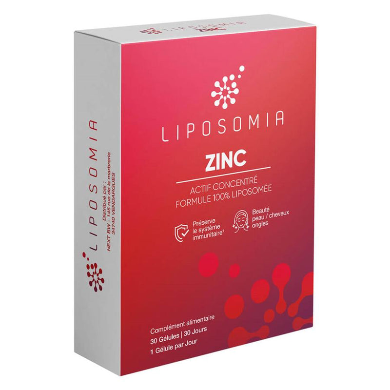 Liposomia Zinc 30 Cápsulas