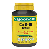 Good Care Co Q10 120mg 30 Cápsulas