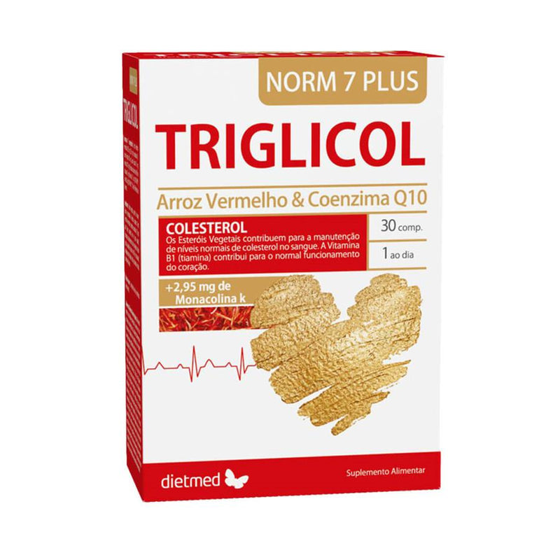 Dietmed Triglicol NORM 7 30 Cápsulas