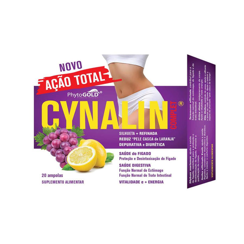 Phytogold Cynalin Complet Ação Total 20 Ampolas