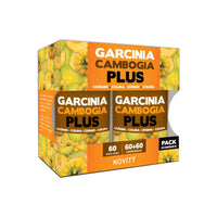 Novity Garcínia Cambogia Plus 60+60 Comprimidos