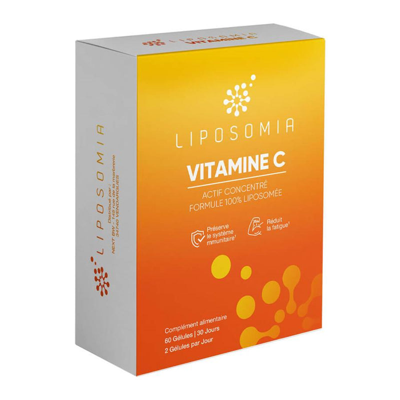 Liposomia Vitamin C 60 Cápsulas