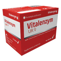 Biotop Vitalenzym UR Feminino 90 Cápsulas