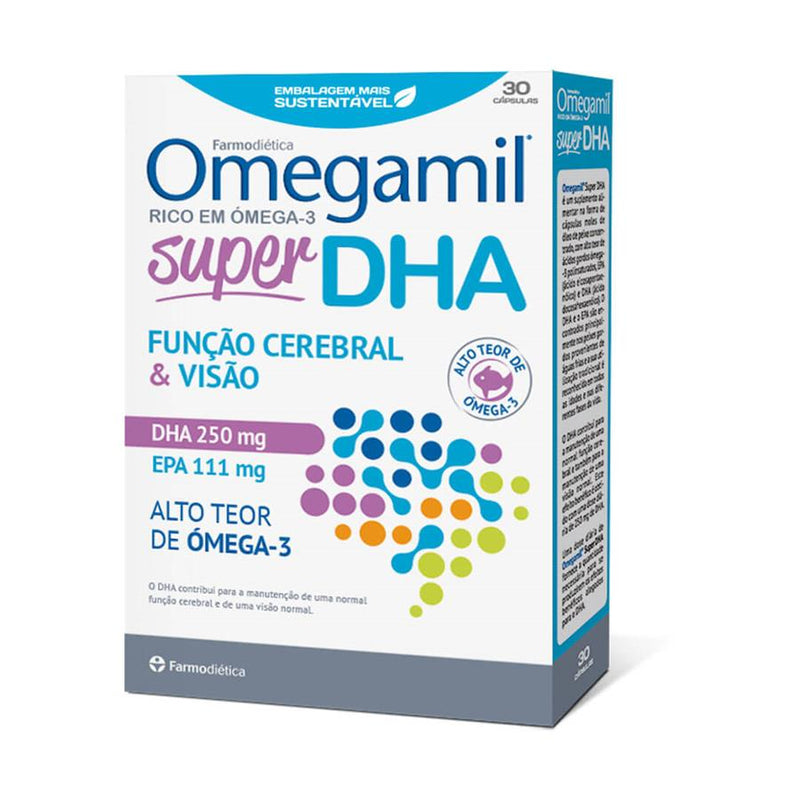 Farmodiética Omegamil Super DHA 30 Cápsulas