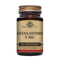 Solgar Astaxanthin 5mg 30 cápsulas