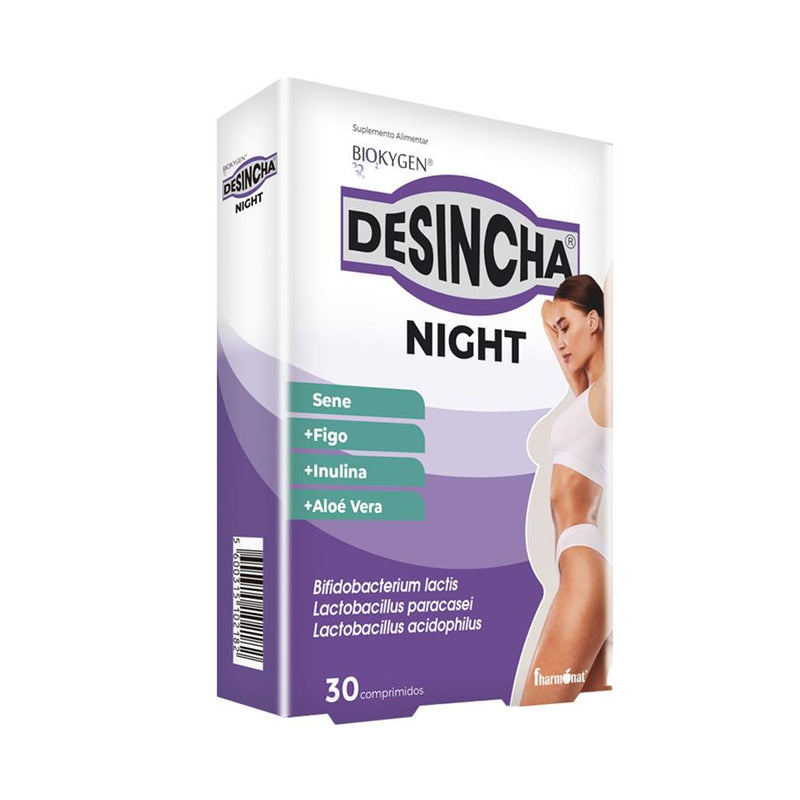 Fharmonat Biokygen Desincha Night 30 Comprimidos