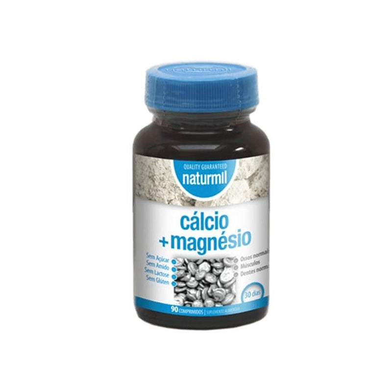 Naturmil Cálcio + Magnésio 90 Comprimidos