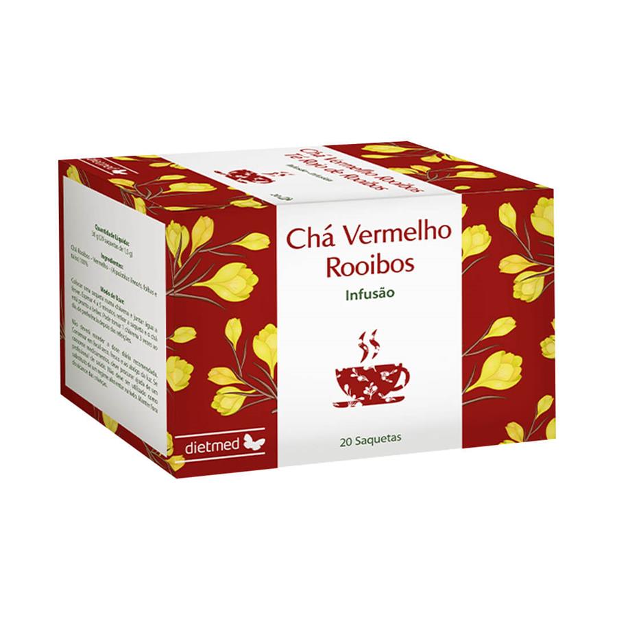 Dietmed Chá Vermelho Rooibos 20 Saquetas