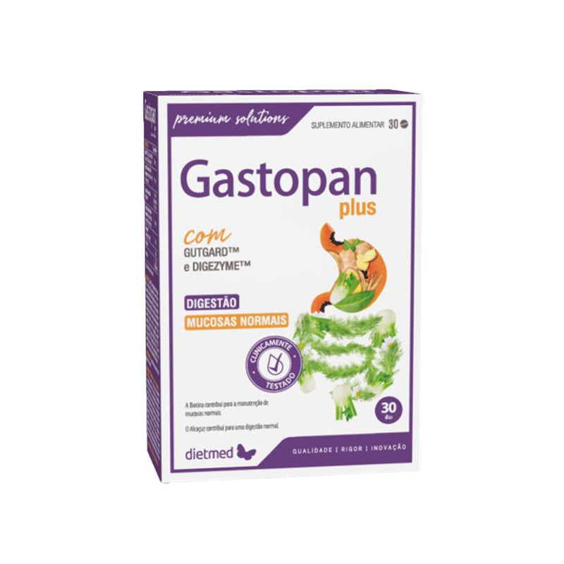 Dietmed Gastopan Plus 30 Comprimidos