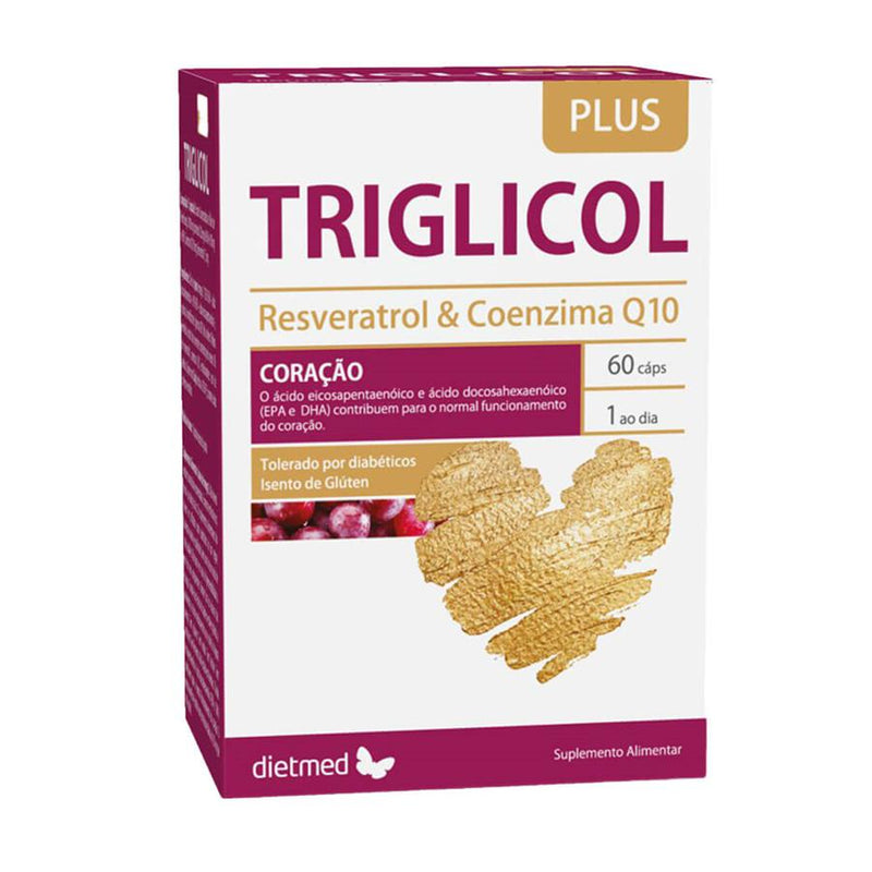 Dietmed Triglicol Plus 60 cápsulas