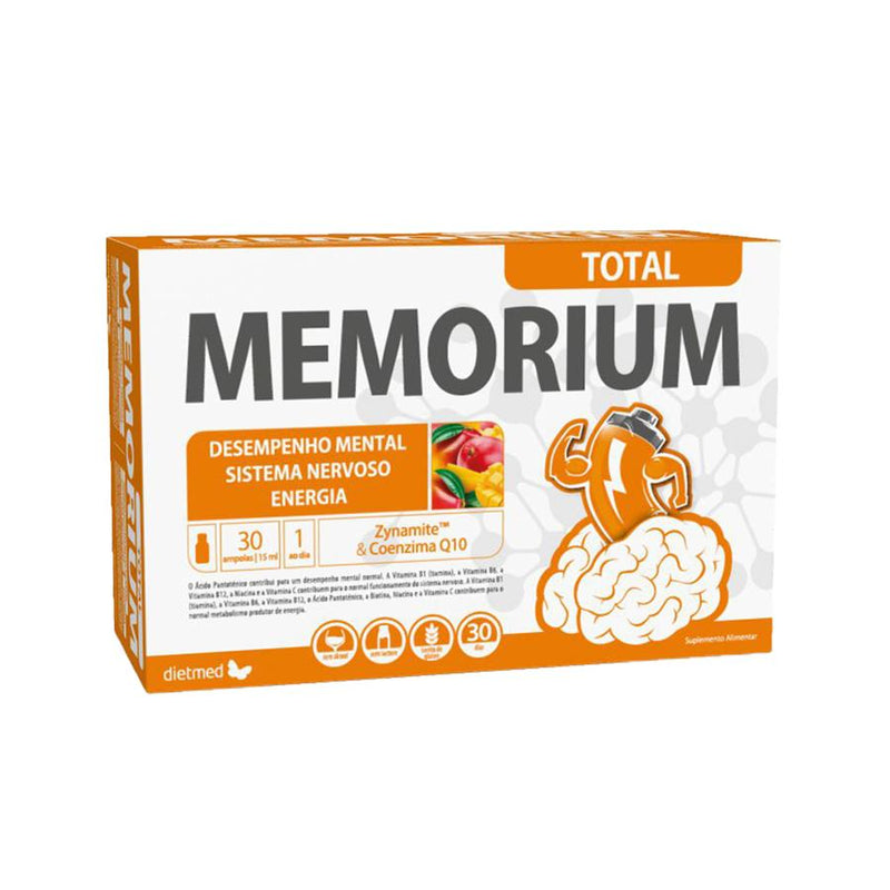 Dietmed Memorium Total 30 Ampolas