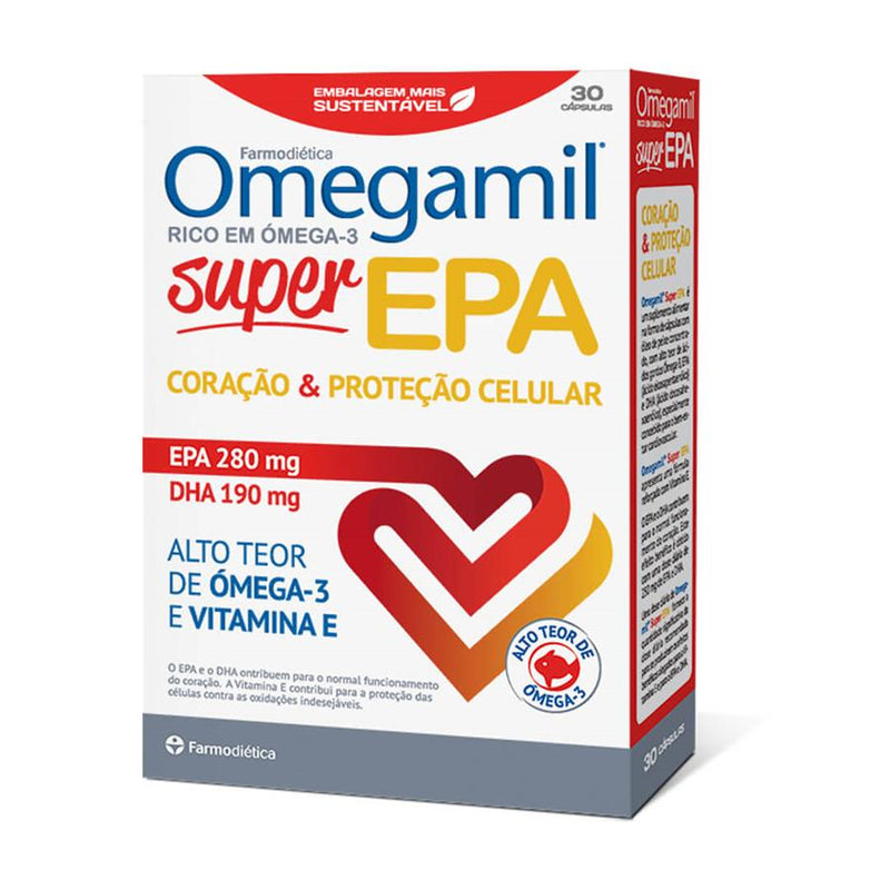 Farmodiética Omegamil Super EPA 30 Cápsulas